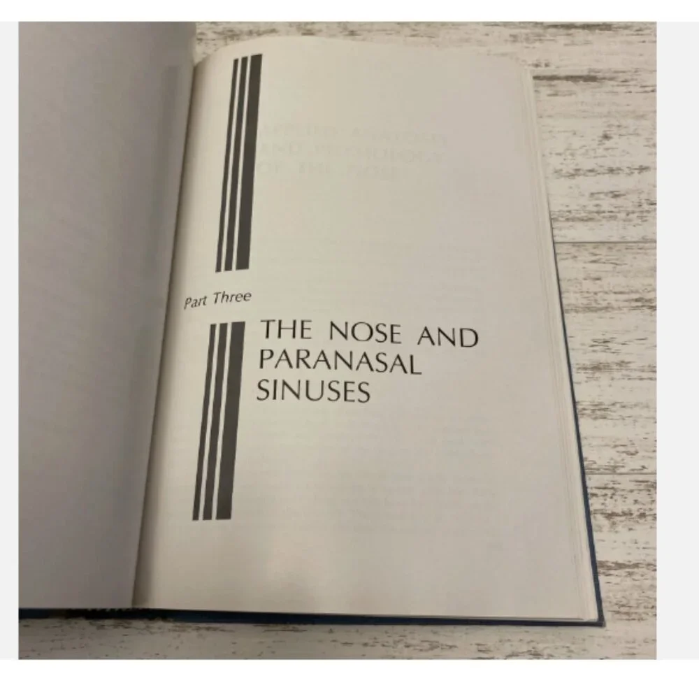 FUNDAMENTALS OF OTOLARYNGOLOGY Boies’s Adams Papaella 1978 Hardcover
